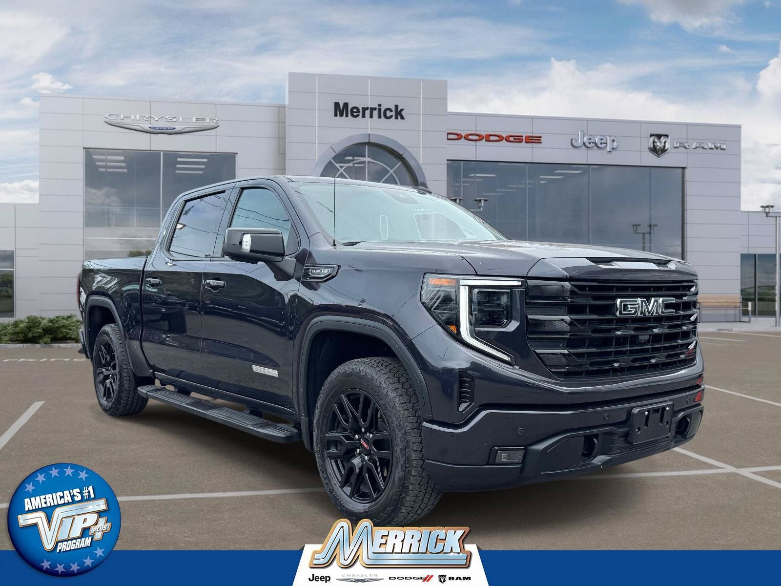 Used 2024 GMC Sierra 1500 Elevation w/ Elevation Premium Package AWD/4WD image 1