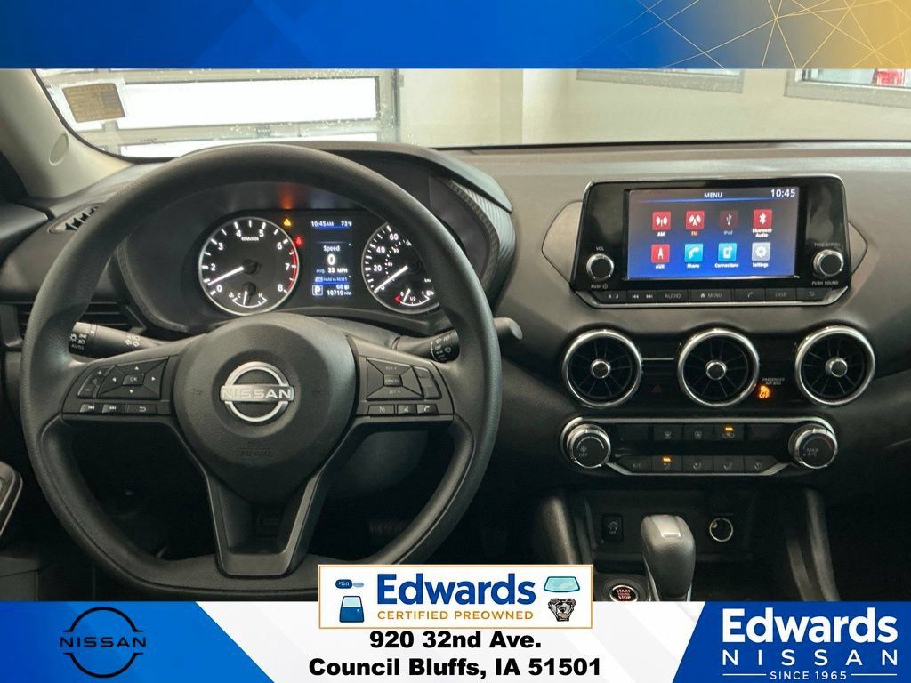 Used 2025 Nissan Sentra S w/ Lighting Package FWD image 14