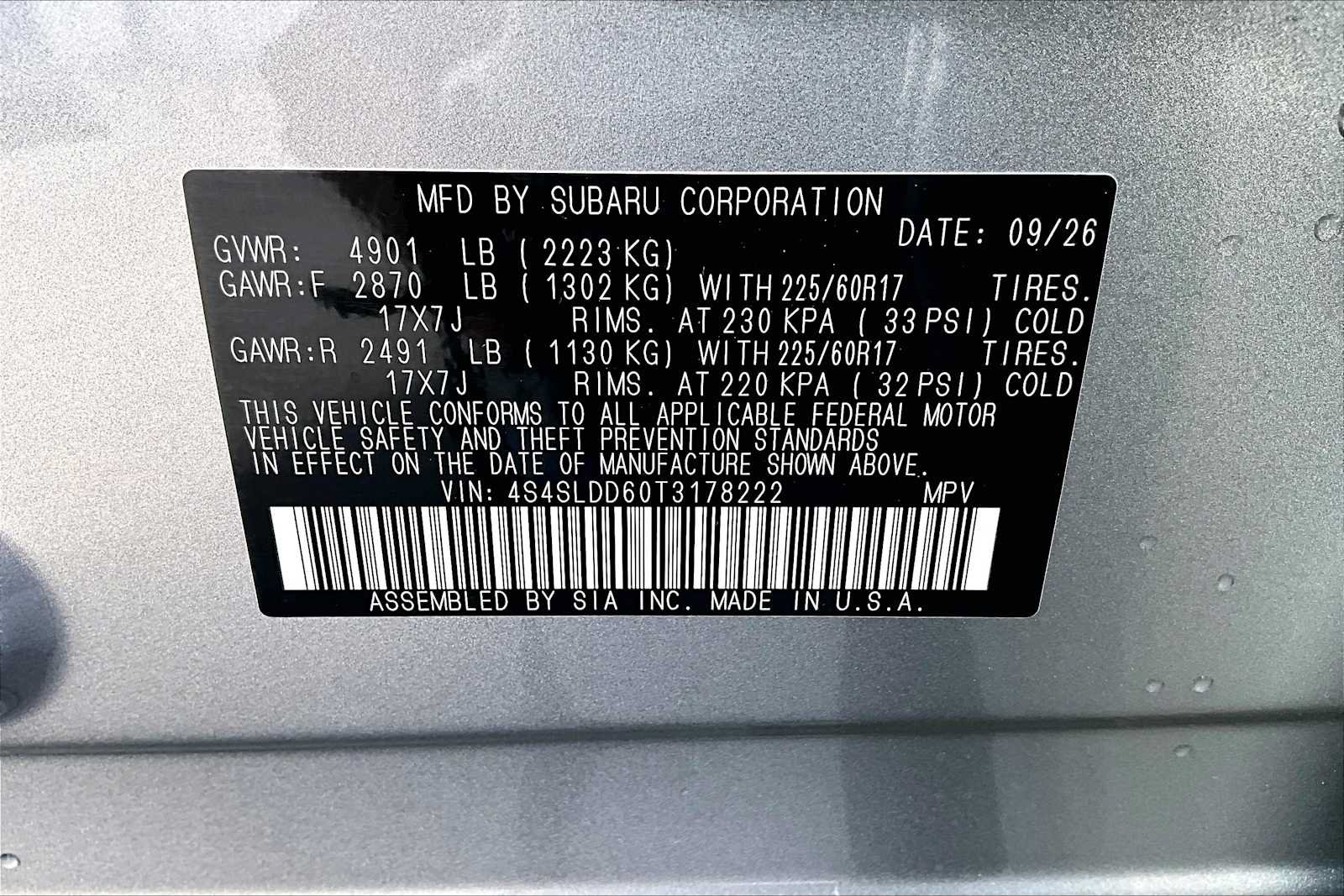New 2026 Subaru Forester Premium AWD/4WD image 19