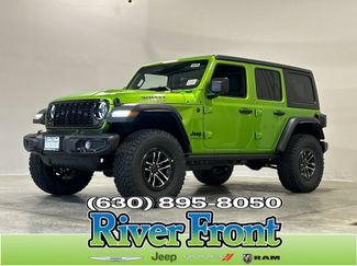 New 2026 Jeep Wrangler Unlimited Sport AWD/4WD video 1