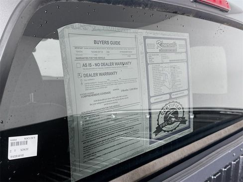 Used 2022 Toyota Tacoma SR image 37