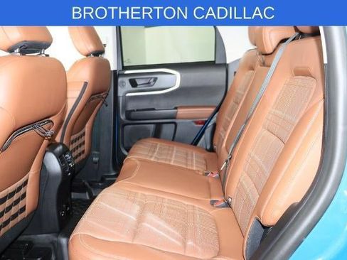 Used 2023 Ford Bronco Sport Heritage Limited AWD/4WD image 29