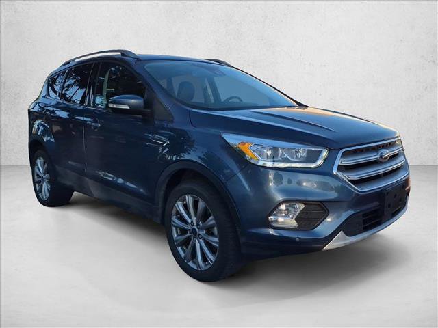 Used 2018 Ford Escape Titanium w/ Ford Safe & Smart Package AWD/4WD image 3