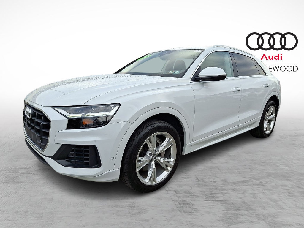 Used 2019 Audi Q8 Premium Plus w/ Premium Plus AWD/4WD image 3
