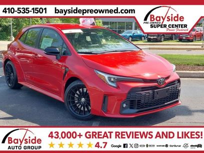 Certified 2024 Toyota Corolla GR w/ Performance Package