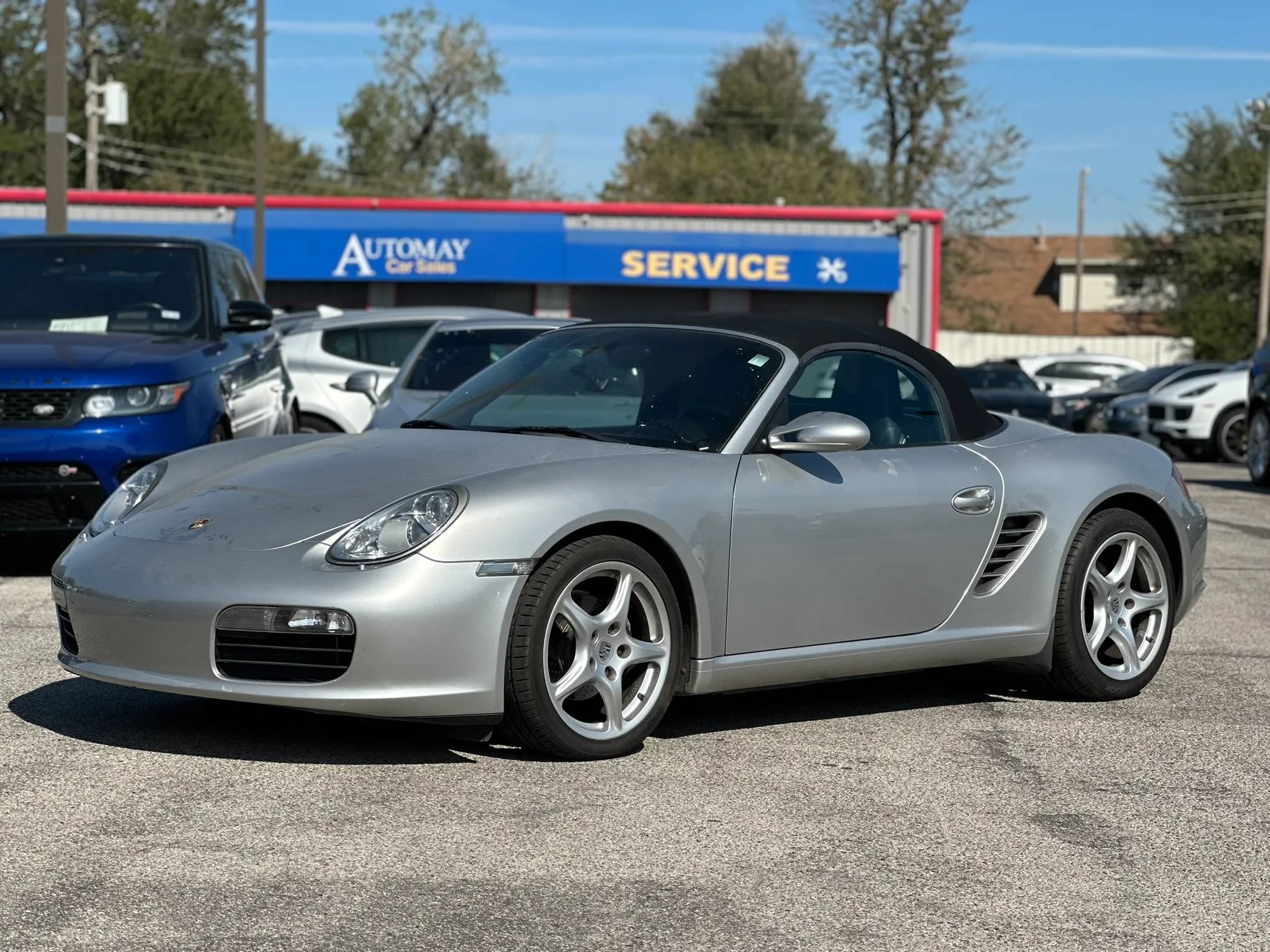 Used 2006 Porsche Boxster RWD image 3