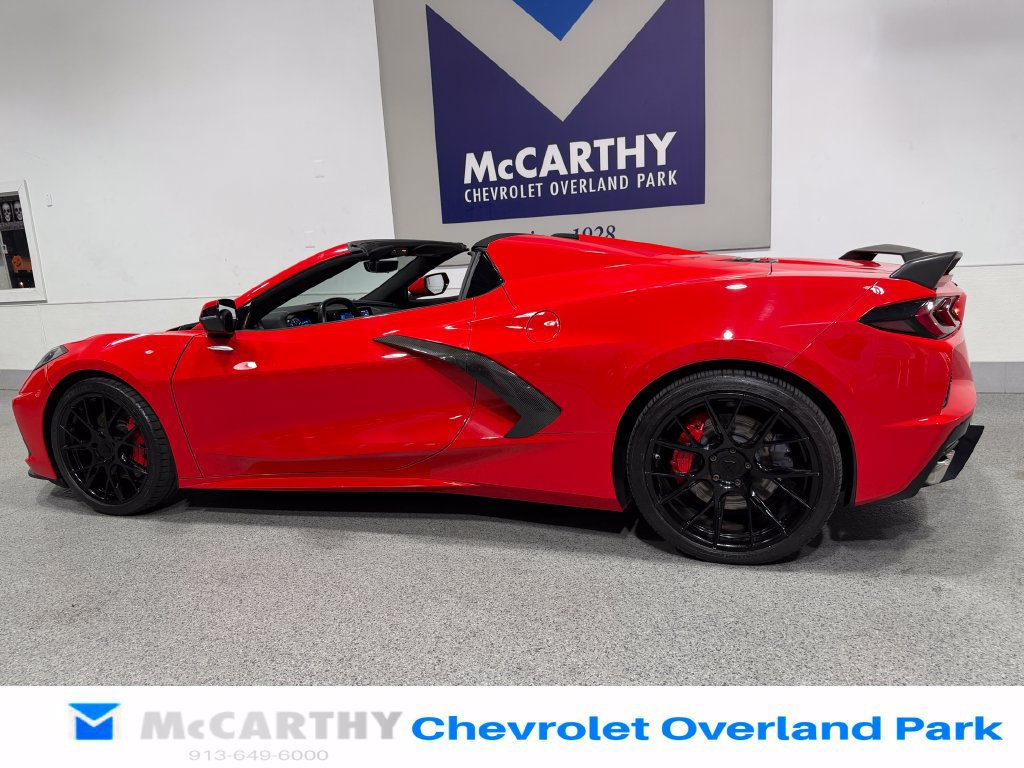 Used 2020 Chevrolet Corvette Stingray Convertible w/ Z51 Performance Package RWD image 7
