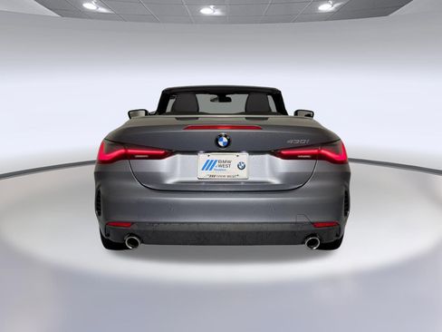 Used 2021 BMW 430i Convertible w/ Convenience Package RWD image 8