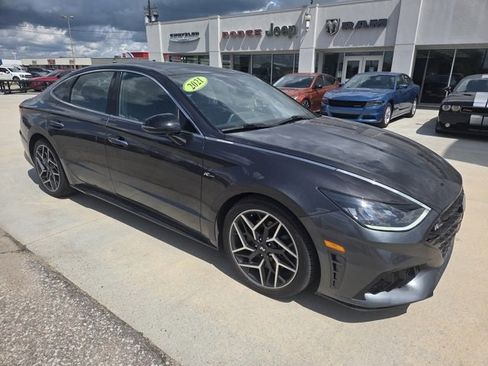 Used 2021 Hyundai Sonata N Line image 2