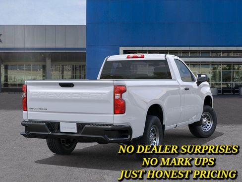 New 2026 Chevrolet Silverado 1500 W/T w/ Trailering Package RWD image 4