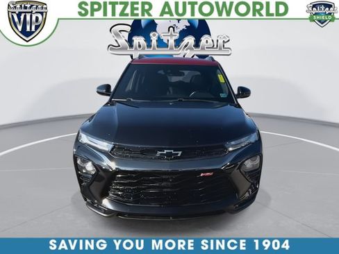 Used 2021 Chevrolet TrailBlazer RS w/ Sun and Liftgate Package AWD/4WD image 3