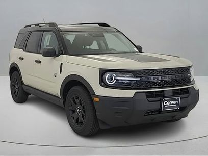 New 2025 Ford Bronco Sport Big Bend w/ Black Appearance Package