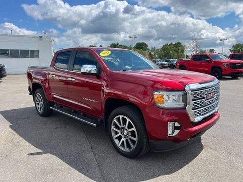 Used 2021 GMC Canyon Denali AWD/4WD image 3