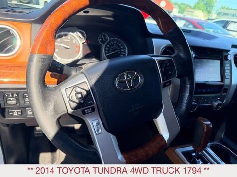 Used 2014 Toyota Tundra 1794 Edition AWD/4WD image 17