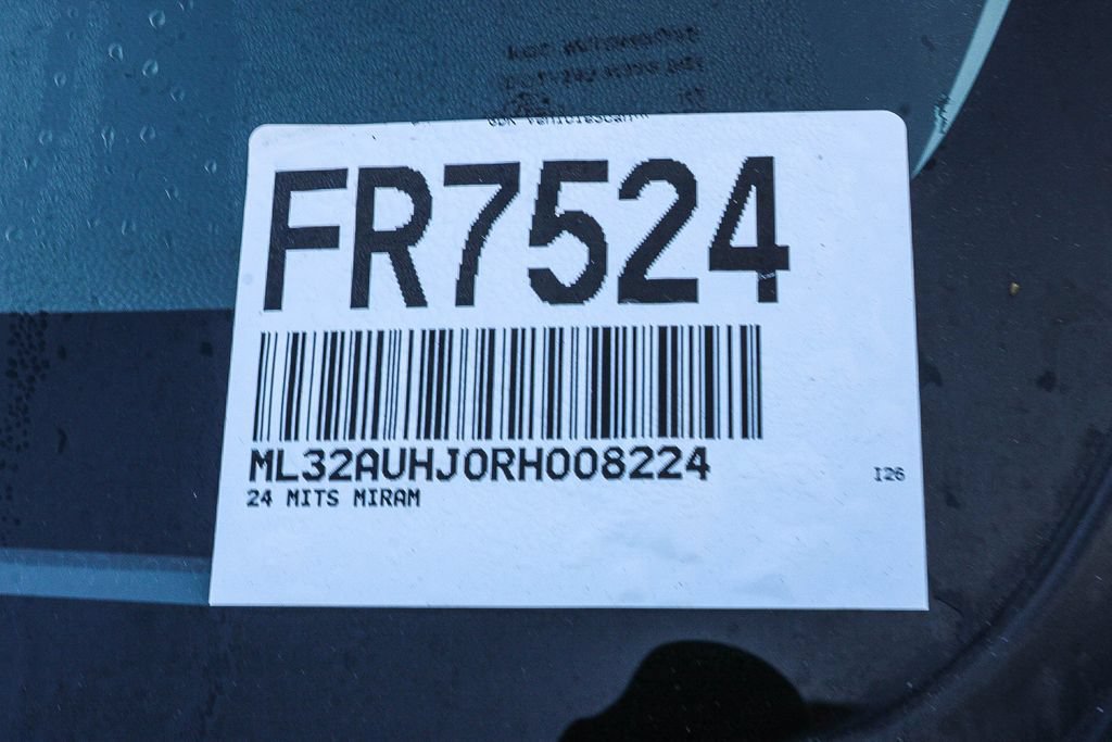 Used 2024 Mitsubishi Mirage ES FWD image 29