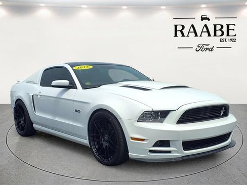 Used 2014 Ford Mustang GT Premium w/ Electronics Package RWD image 1