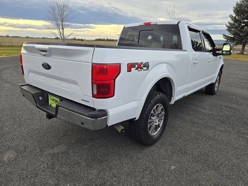 Used 2020 Ford F150 Lariat w/ FX4 Off-Road Package image 5
