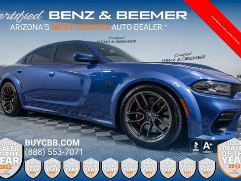 Used 2021 Dodge Charger SRT Hellcat image 1