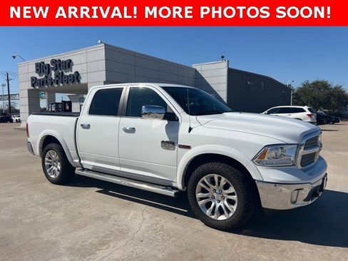 Used 2014 RAM 1500 Laramie Longhorn w/ Convenience Group image 3