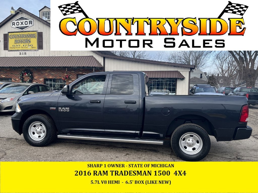 Used 2016 RAM 1500 Tradesman AWD/4WD image 1
