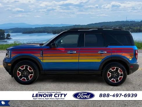 Used 2025 Ford Bronco Sport Free Wheeling w/ Convenience Package image 6