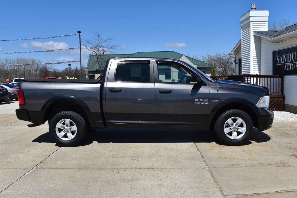 Used 2017 RAM 1500 Outdoorsman AWD/4WD image 2