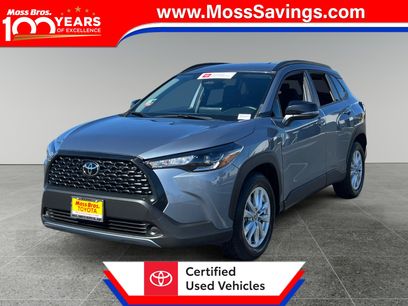 Certified 2025 Toyota Corolla Cross LE