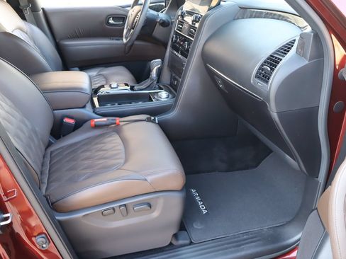 Used 2022 Nissan Armada Platinum w/ Captain's Chairs Package AWD/4WD image 24