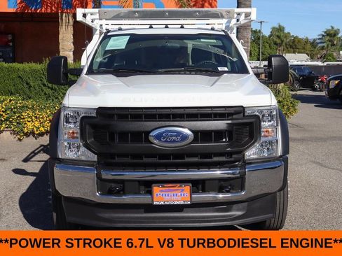 Used 2021 Ford F550 2WD SuperCab Super Duty image 3