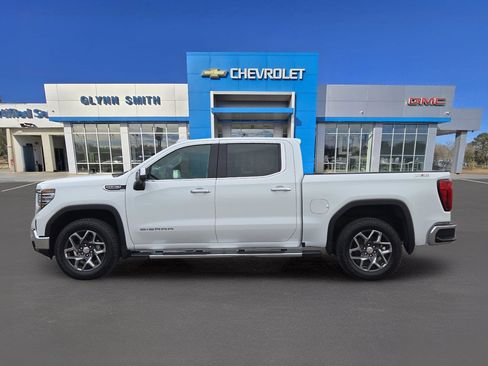 New 2026 GMC Sierra 1500 SLT w/ SLT Premium Plus Package AWD/4WD image 8