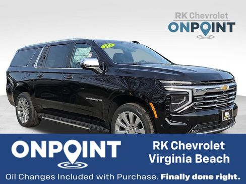 New 2025 Chevrolet Suburban Premier image 1