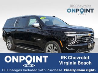 New 2025 Chevrolet Suburban Premier video 1