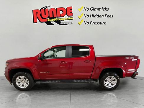 Used 2021 Chevrolet Colorado LT w/ LT Convenience Package AWD/4WD image 3