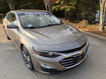 Used 2022 Chevrolet Malibu LT
