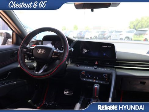 Certified 2025 Hyundai Elantra N Line FWD image 14