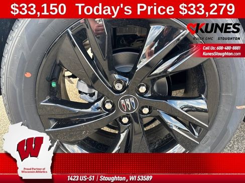 New 2026 Buick Encore GX Sport Touring w/ Advanced Technology Package AWD/4WD image 17