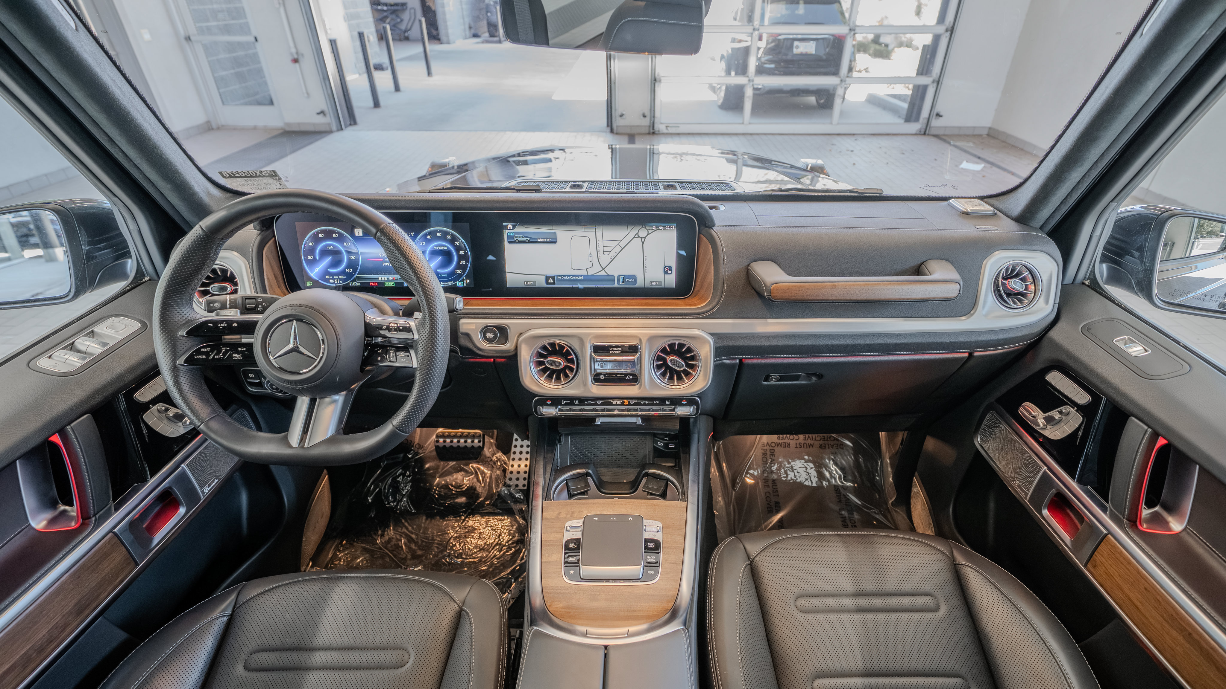 Certified 2025 Mercedes-Benz G 580 w/ EQ Technology image 8