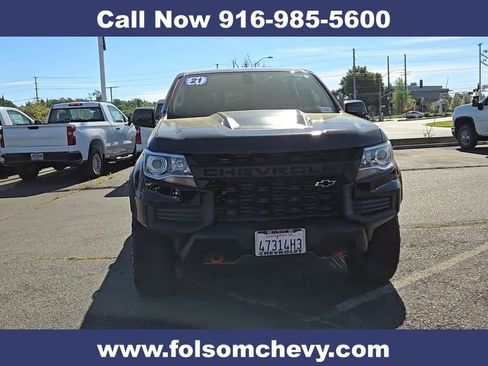 Used 2021 Chevrolet Colorado ZR2 AWD/4WD image 3