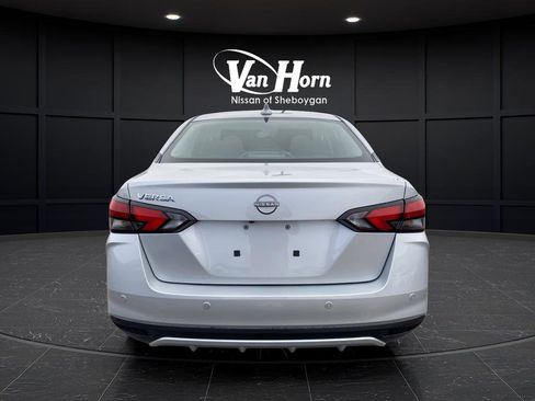 New 2025 Nissan Versa SV w/ Trunk Package image 11