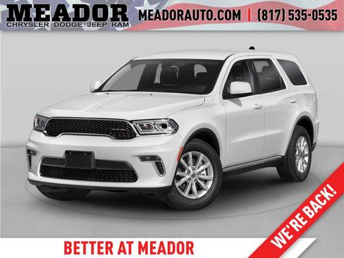 Used 2021 Dodge Durango GT RWD image 1