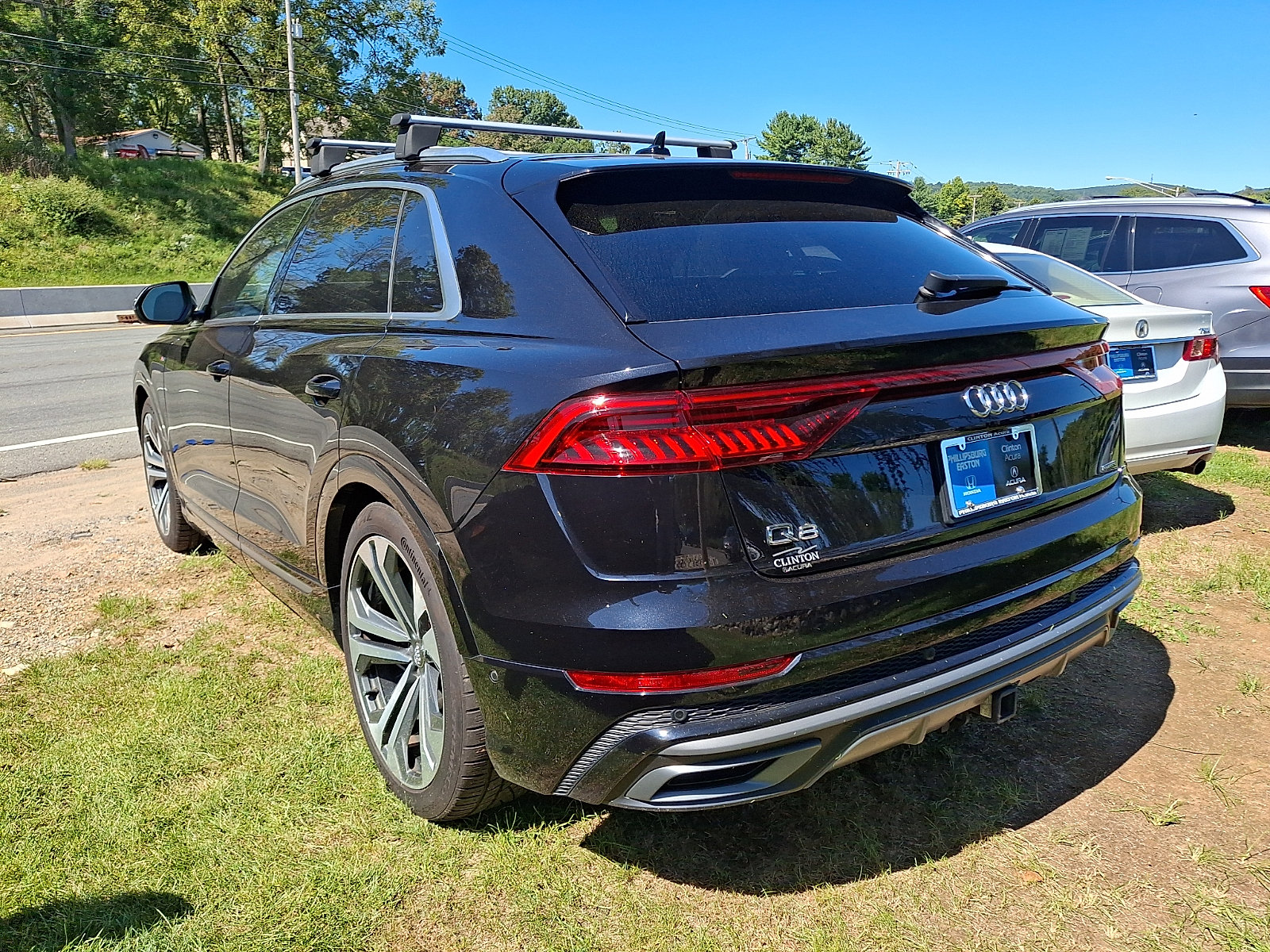 Used 2020 Audi Q8 Prestige w/ Prestige Package AWD/4WD image 4