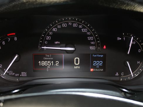 Used 2018 Cadillac CTS Luxury RWD image 12