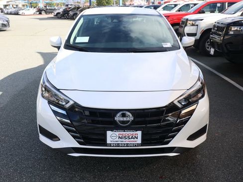 New 2025 Nissan Versa SV image 9