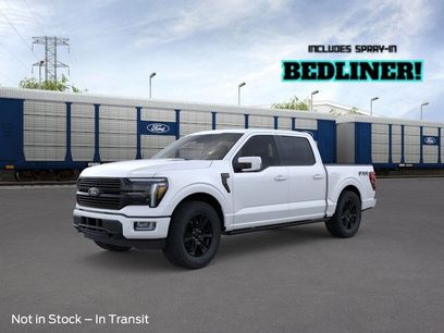 New 2025 Ford F150 Platinum