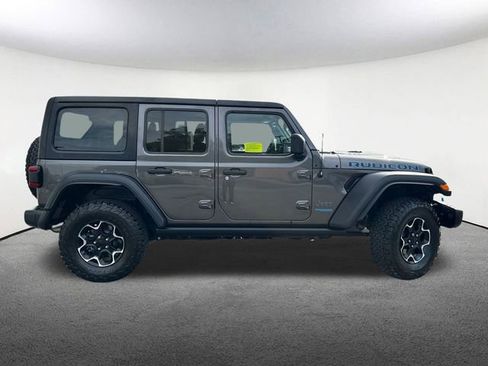 Used 2022 Jeep Wrangler Unlimited Rubicon 4xe w/ Cold Weather Group image 15