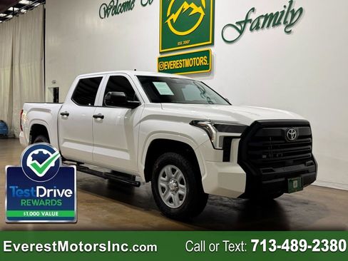 Used 2024 Toyota Tundra SR AWD/4WD image 1