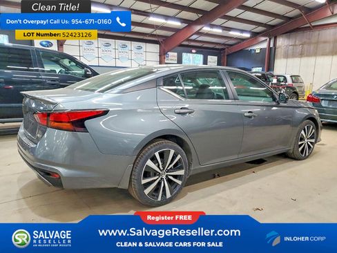 Used 2021 Nissan Altima 2.5 SR w/ SR Premium Package AWD/4WD image 4