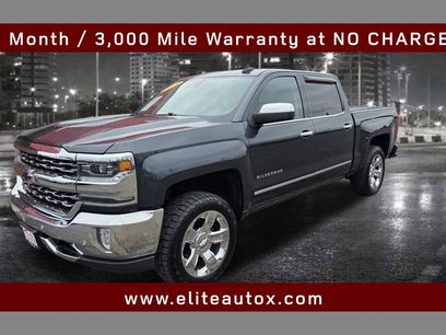 Used 2018 Chevrolet Silverado 1500 LTZ w/ Sport Package