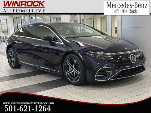 Used 2023 Mercedes-Benz EQS 580 4MATIC Sedan image 1