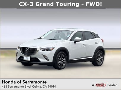 Used 2017 MAZDA CX-3 Grand Touring